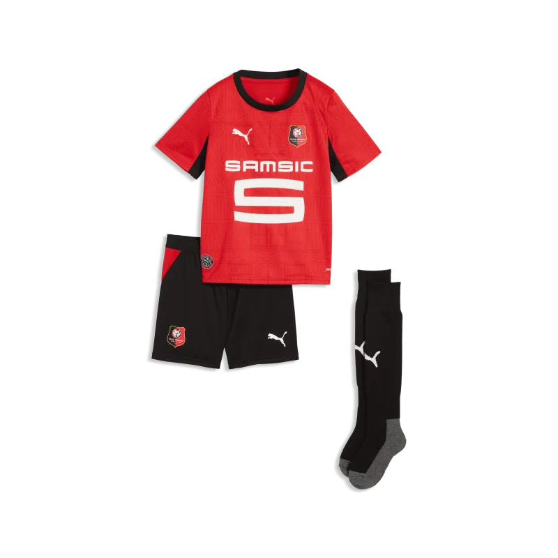 Rennes Home Kids Jersey 2026/27