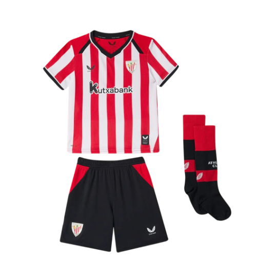 Athletic Bilbao Home Kids Jersey 2026/27