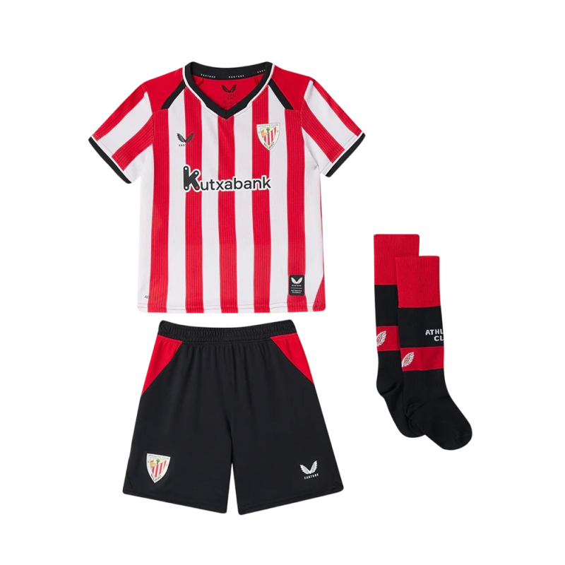 Athletic Bilbao Home Kids Jersey 2026/27