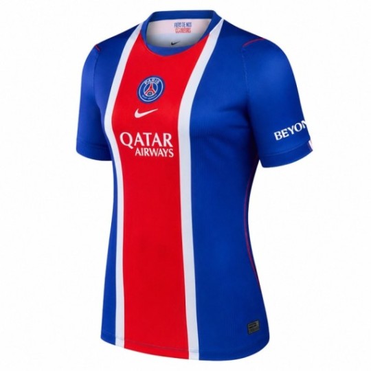 Paris Saint-Germain Women's Home Jersey