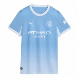 Manchester City Home Jersey Women
