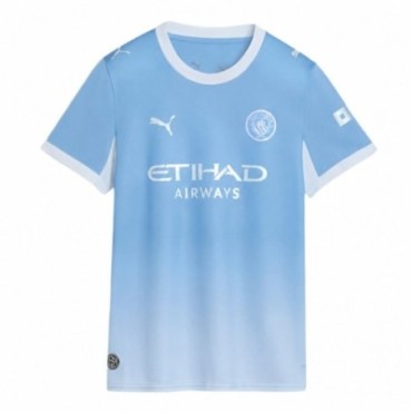 Manchester City Home Jersey Women