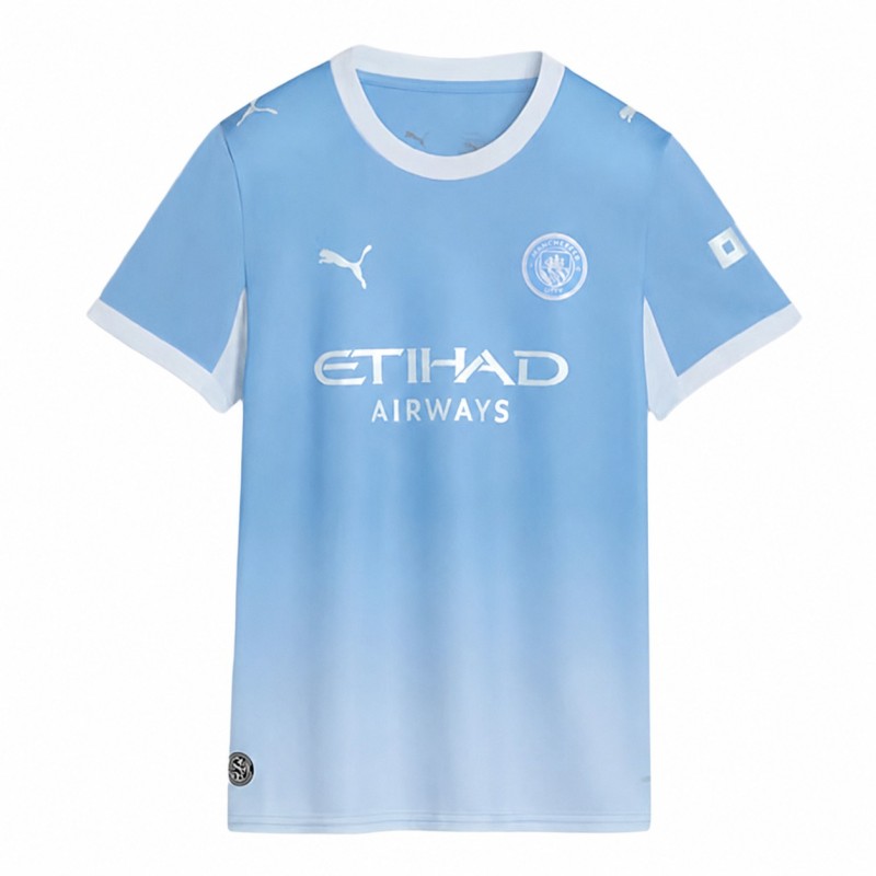 Manchester City Home Jersey Women