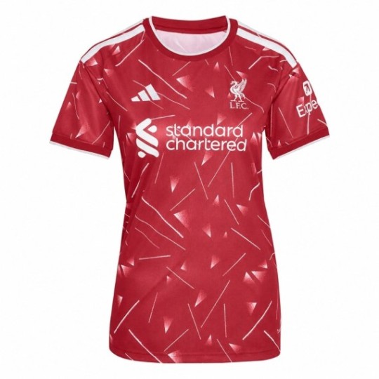 Liverpool FC Women Home Jersey 2026/27