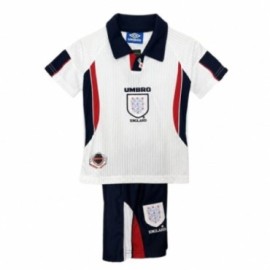 England Retro Home Kit Kids - World Cup