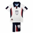 England Retro Home Kit Kids - World Cup
