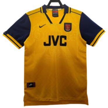 Arsenal Retro Away Jersey Men   Premier