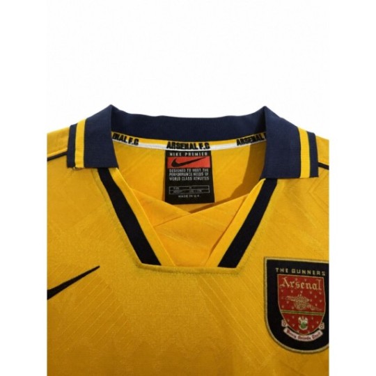 Arsenal Retro Away Jersey Men   Premier