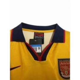 Arsenal Retro Away Jersey Men   Premier