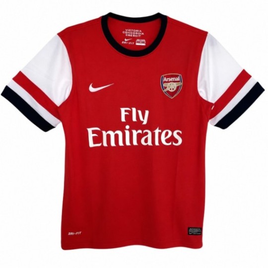 Arsenal Retro 2012 Home Jersey Men  
