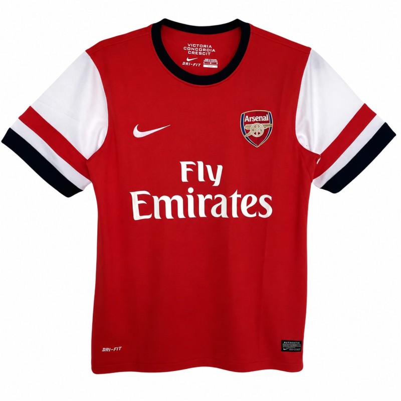 Arsenal Retro 2012 Home Jersey Men  