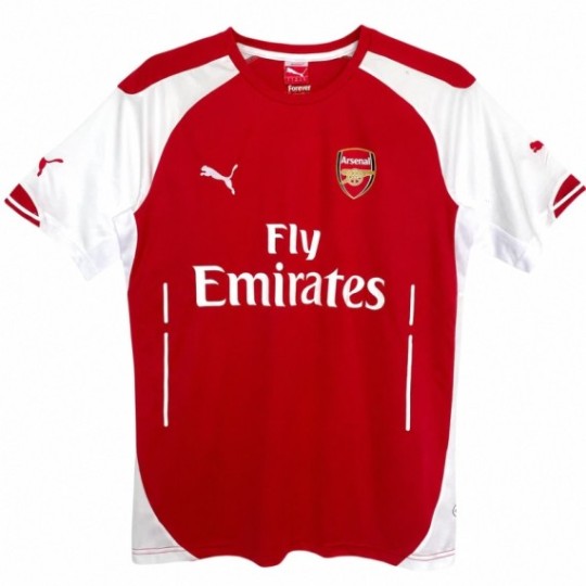 Arsenal Retro Home Jersey 2014 Men  