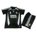 Real Madrid 2006/07 Away Retro Vintage