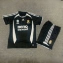 Real Madrid 2006/07 Away Retro Vintage