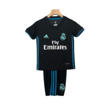 Real Madrid Away Retro Jersey Kids
