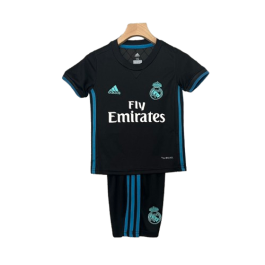 Real Madrid Away Retro Jersey Kids