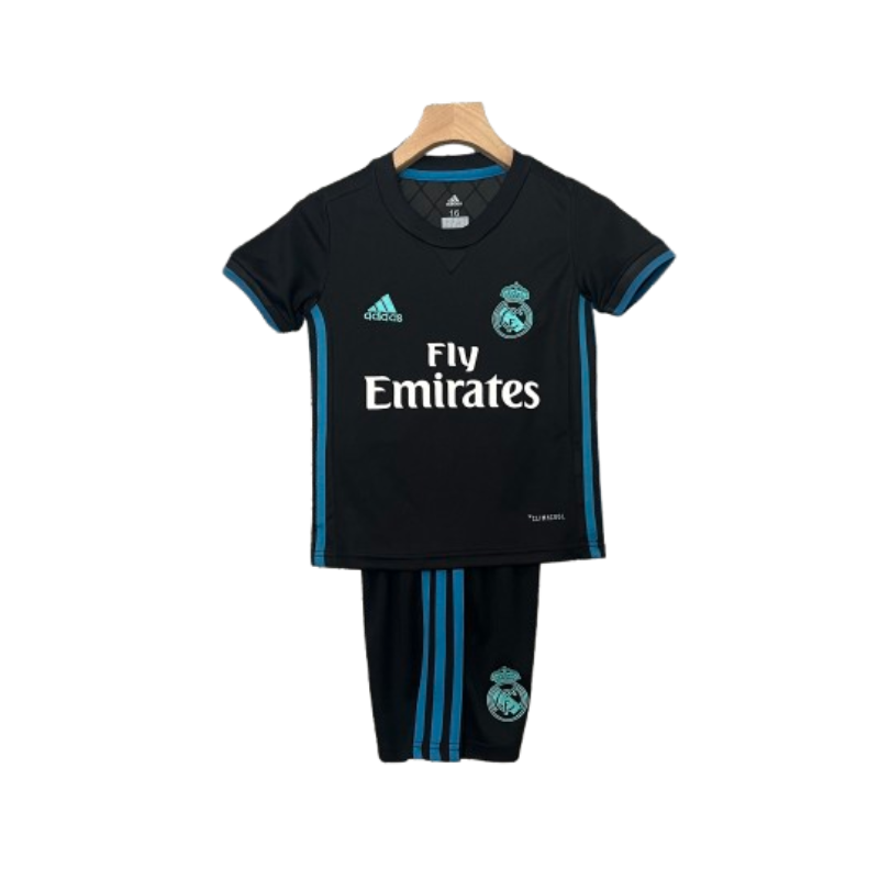 Real Madrid Away Retro Jersey Kids