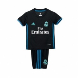 Real Madrid Away Retro Jersey Kids