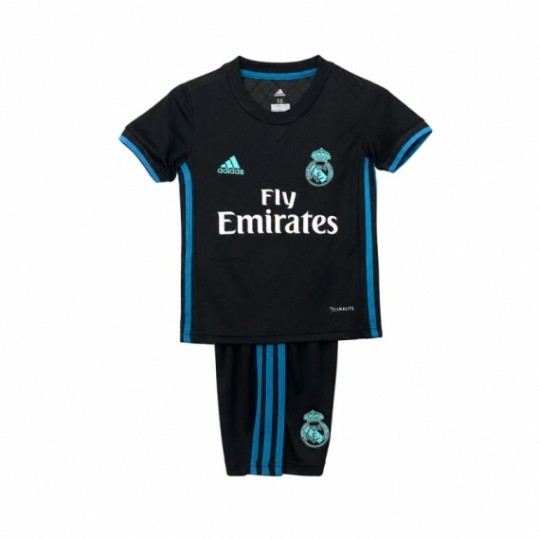 Real Madrid Away Retro Jersey Kids
