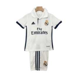 Real Madrid Retro Home Jersey Kids