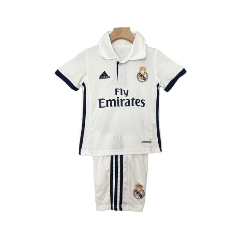 Real Madrid Retro Home Jersey Kids