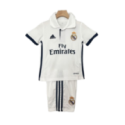Real Madrid Retro Home Jersey Kids