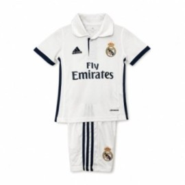 Real Madrid Retro Home Jersey Kids