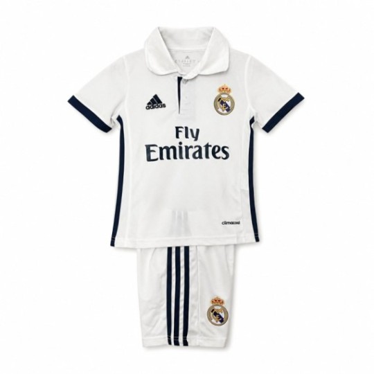 Real Madrid Retro Home Jersey Kids