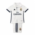 Real Madrid Retro Home Jersey Kids