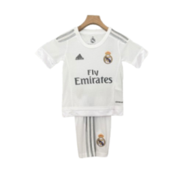 Real Madrid Retro Home Jersey 2015/16