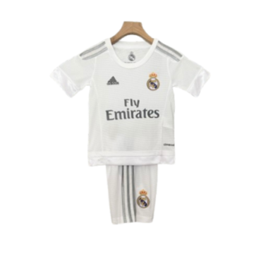 Real Madrid Retro Home Jersey 2015/16