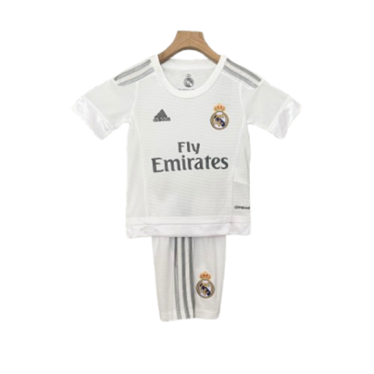 Real Madrid Retro Home Jersey 2015/16