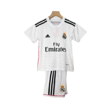 Real Madrid Retro Home Jersey 2014/15