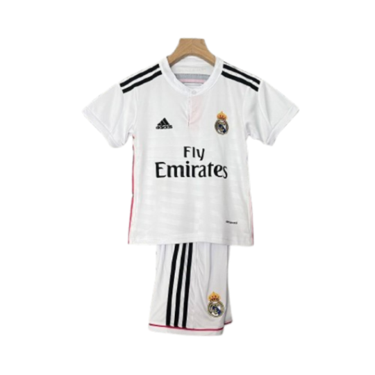 Real Madrid Retro Home Jersey 2014/15