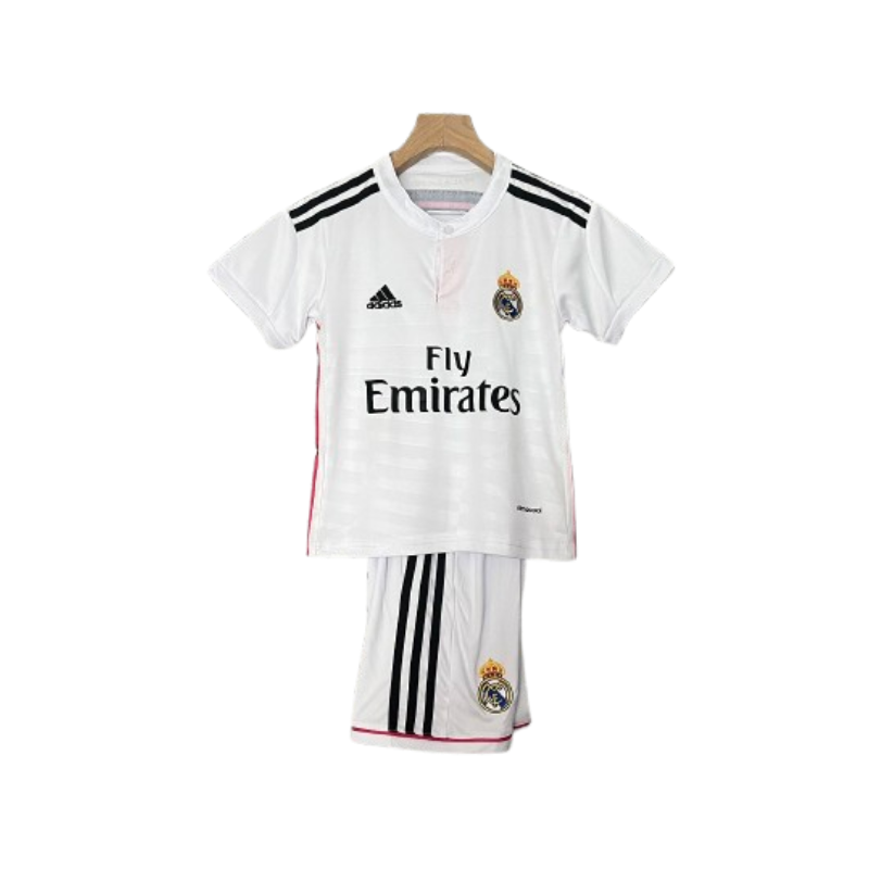 Real Madrid Retro Home Jersey 2014/15