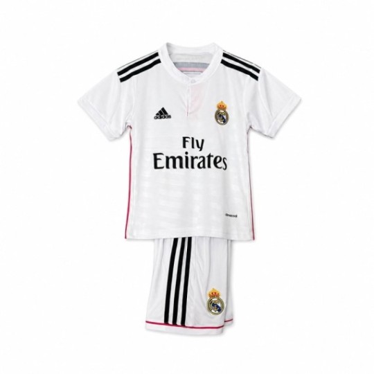 Real Madrid Retro Home Jersey 2014/15