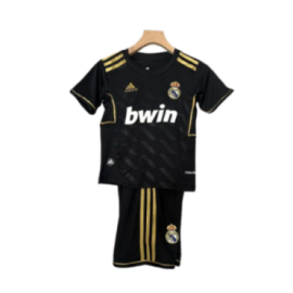 Real Madrid Retro Away Jersey Kids