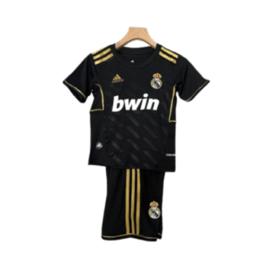 Real Madrid Retro Away Jersey Kids