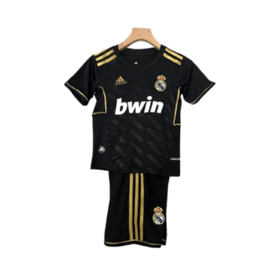 Real Madrid Retro Away Jersey Kids