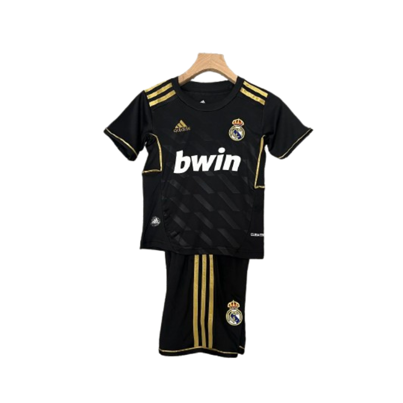Real Madrid Retro Away Jersey Kids