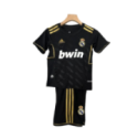 Real Madrid Retro Away Jersey Kids