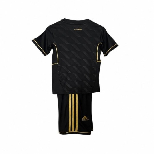 Real Madrid Retro Away Jersey Kids