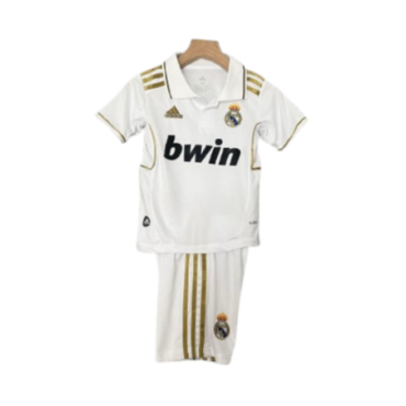 Real Madrid Retro Home Jersey 2011/12