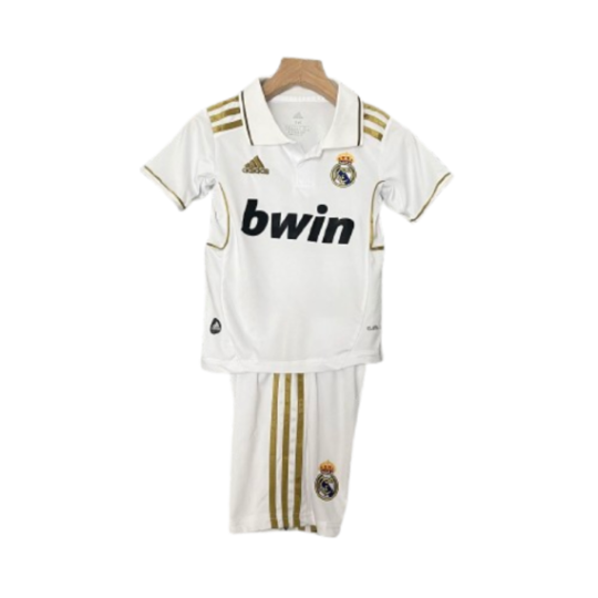 Real Madrid Retro Home Jersey 2011/12