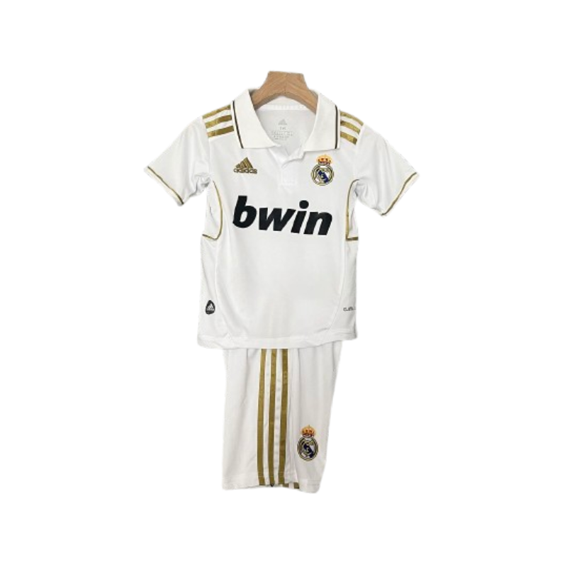 Real Madrid Retro Home Jersey 2011/12