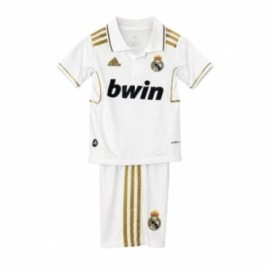 Real Madrid Retro Home Jersey 2011/12
