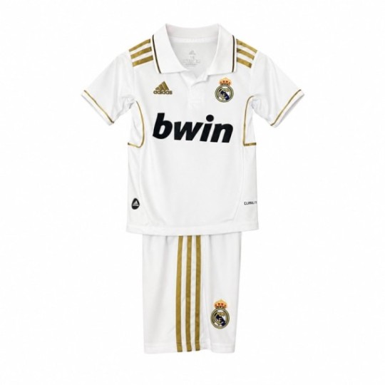 Real Madrid Retro Home Jersey 2011/12