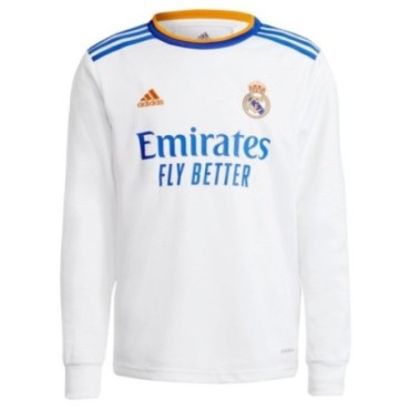 Real Madrid Retro Home Jersey 2021/22