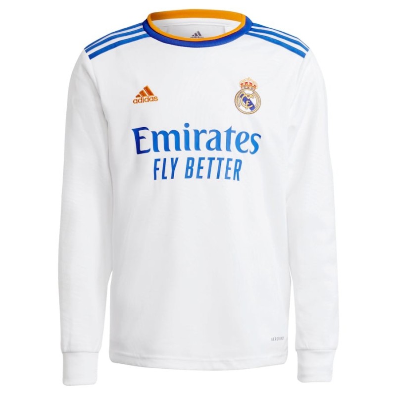 Real Madrid Retro Home Jersey 2021/22