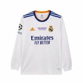 Real Madrid Retro Home Jersey 2021/22